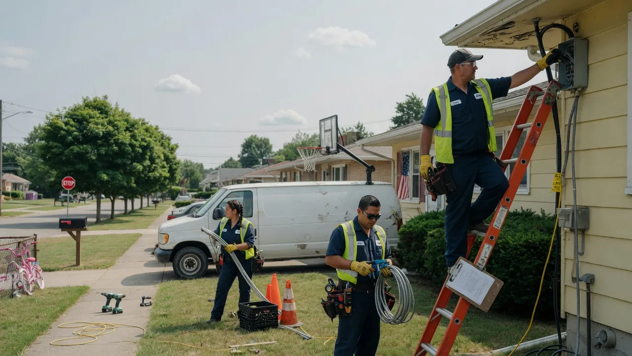 Licensed Electrician in Mill Run, PA near me