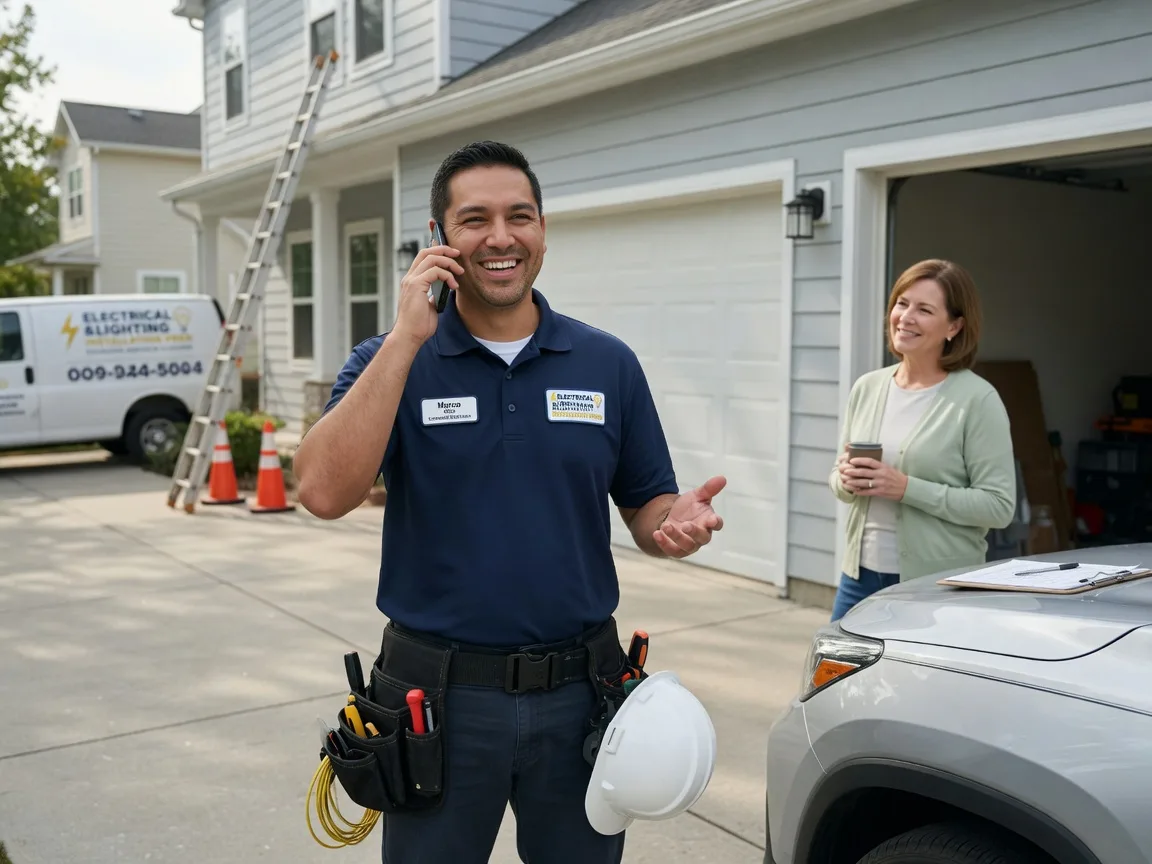 Licensed Electrician Mill Run, PA FAQs